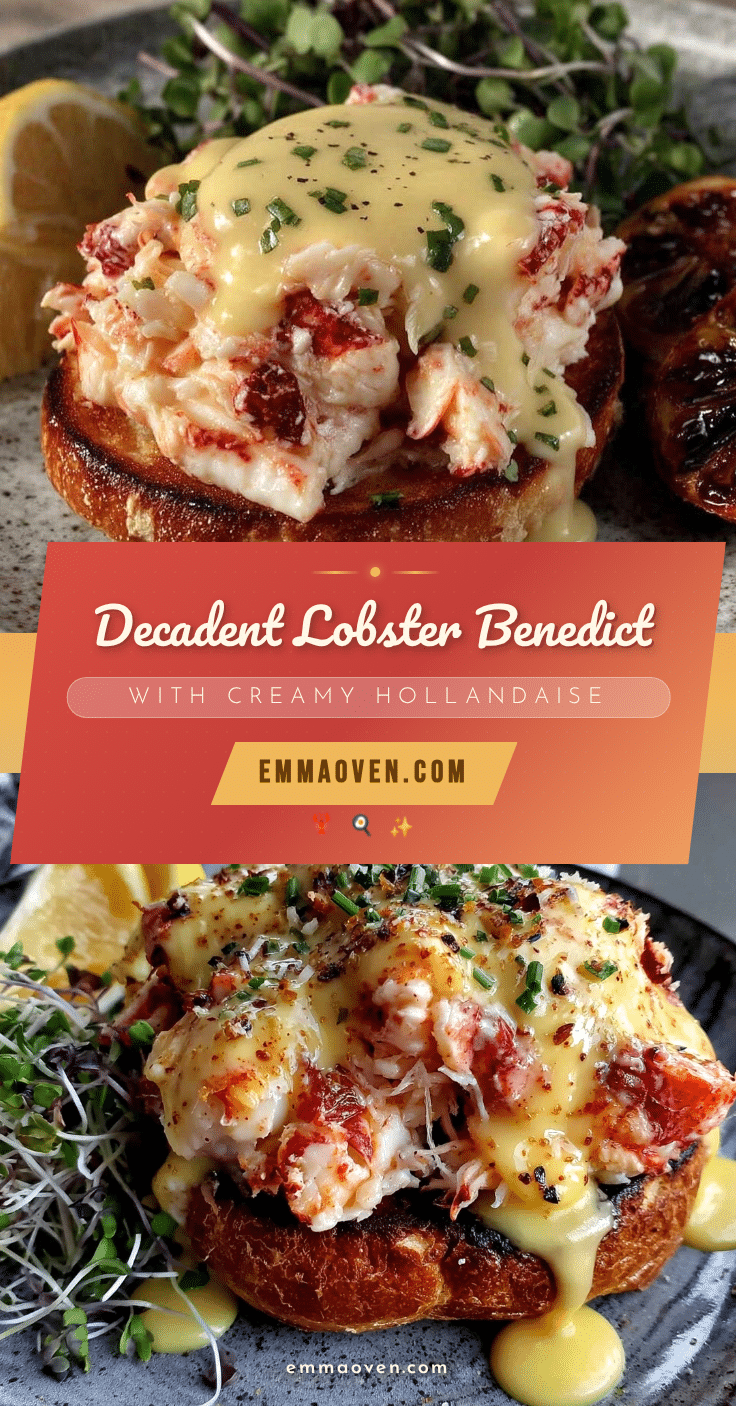 Lobster Benedict recipe