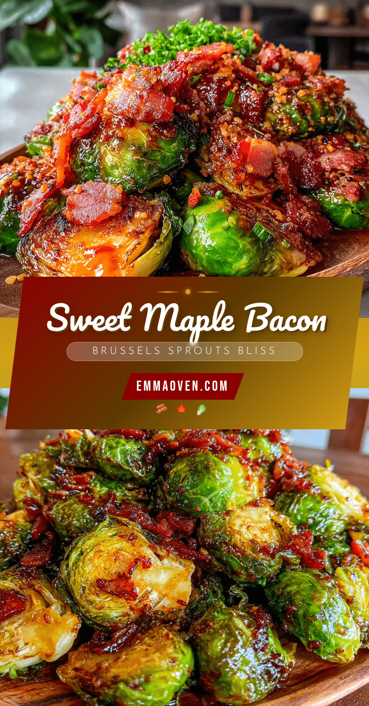 maple bacon brussels sprouts recipe