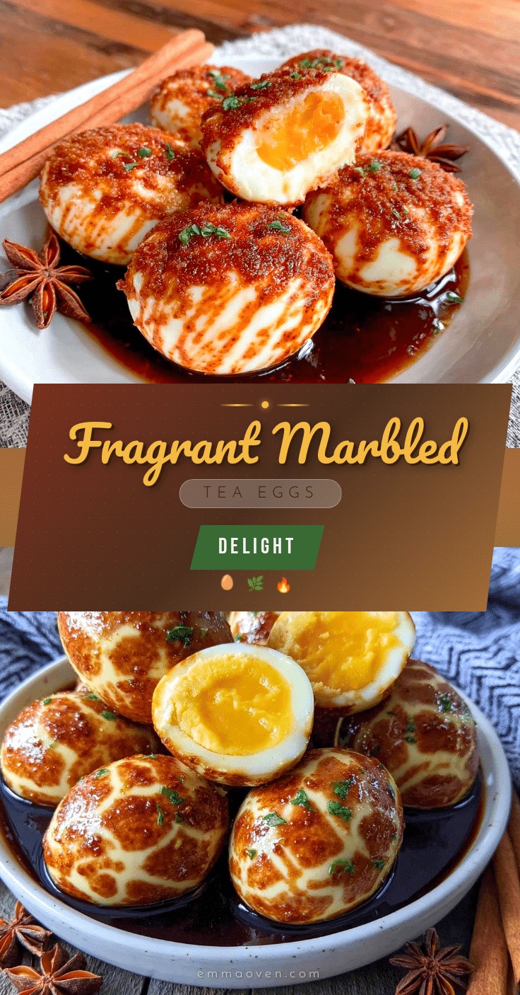 marbled tea eggs recipe