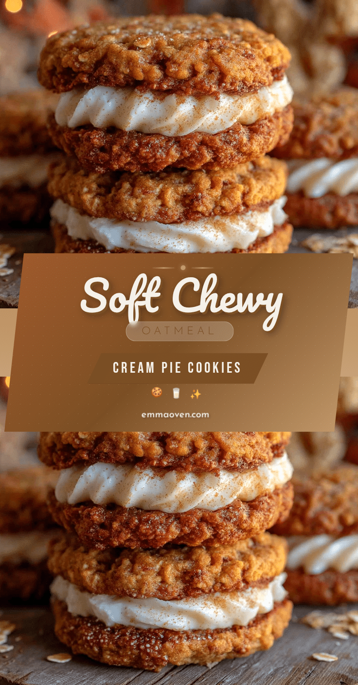 oatmeal cream pie cookies recipe