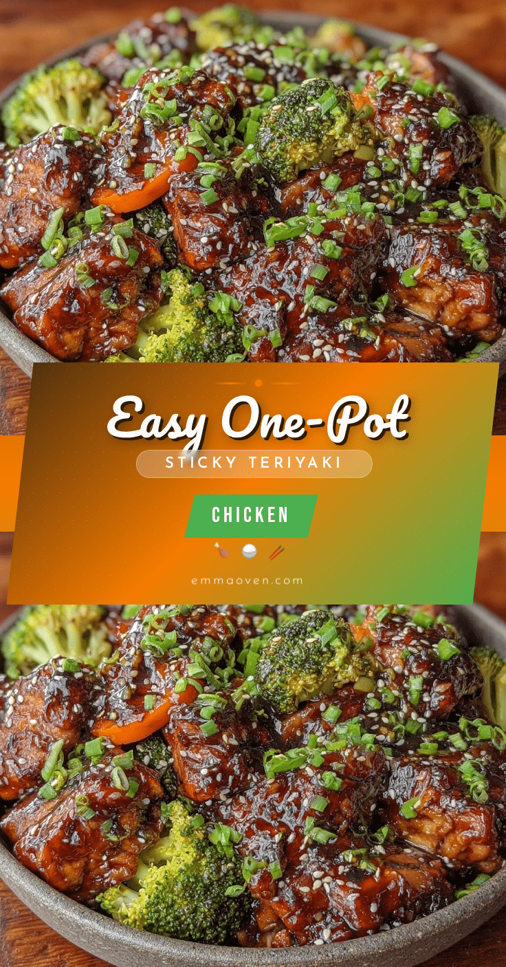 one-pot teriyaki chicken with veggies recipe