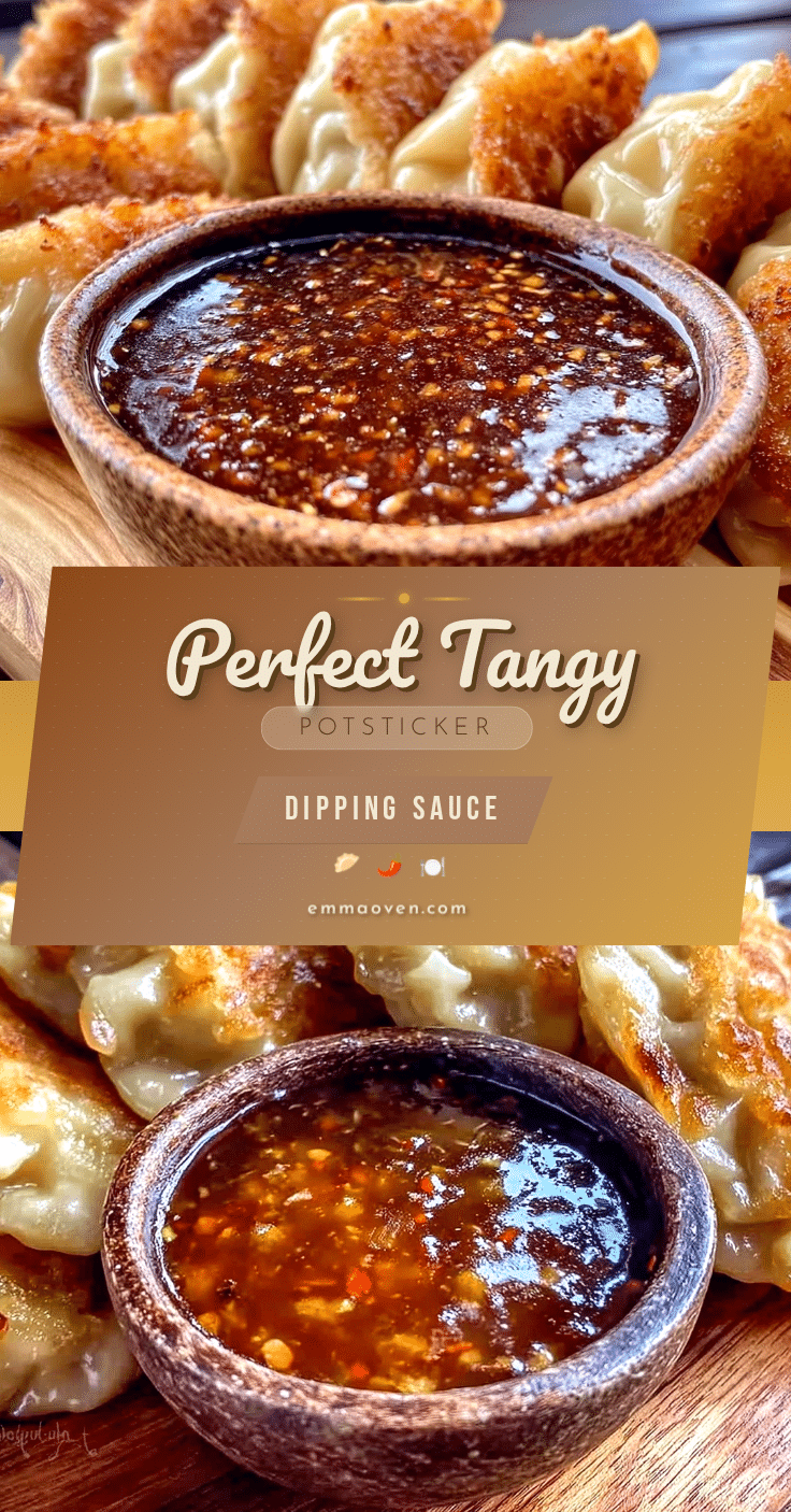 perfect potsticker dipping sauce recipe