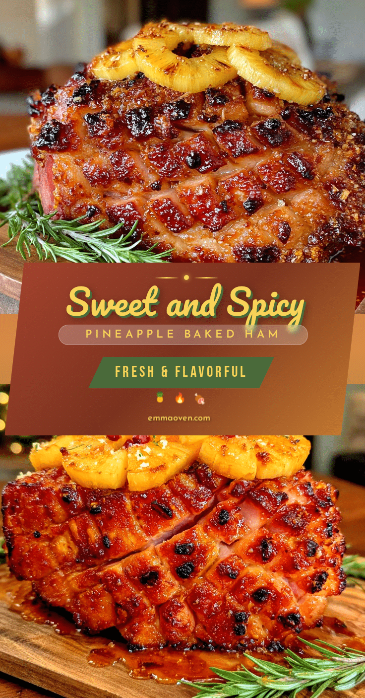 pineapple baked ham recipe