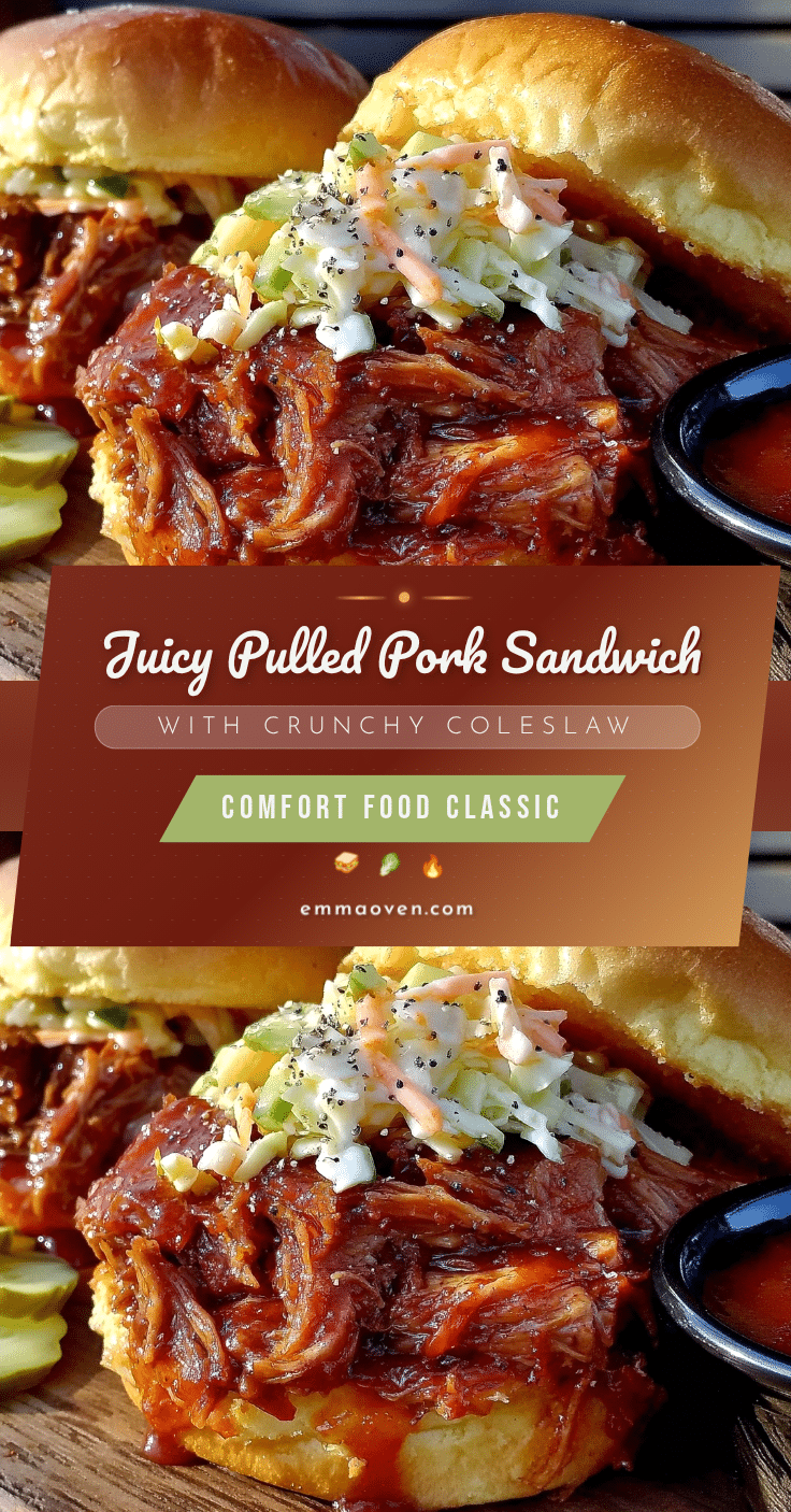 pulled pork sandwich recipe