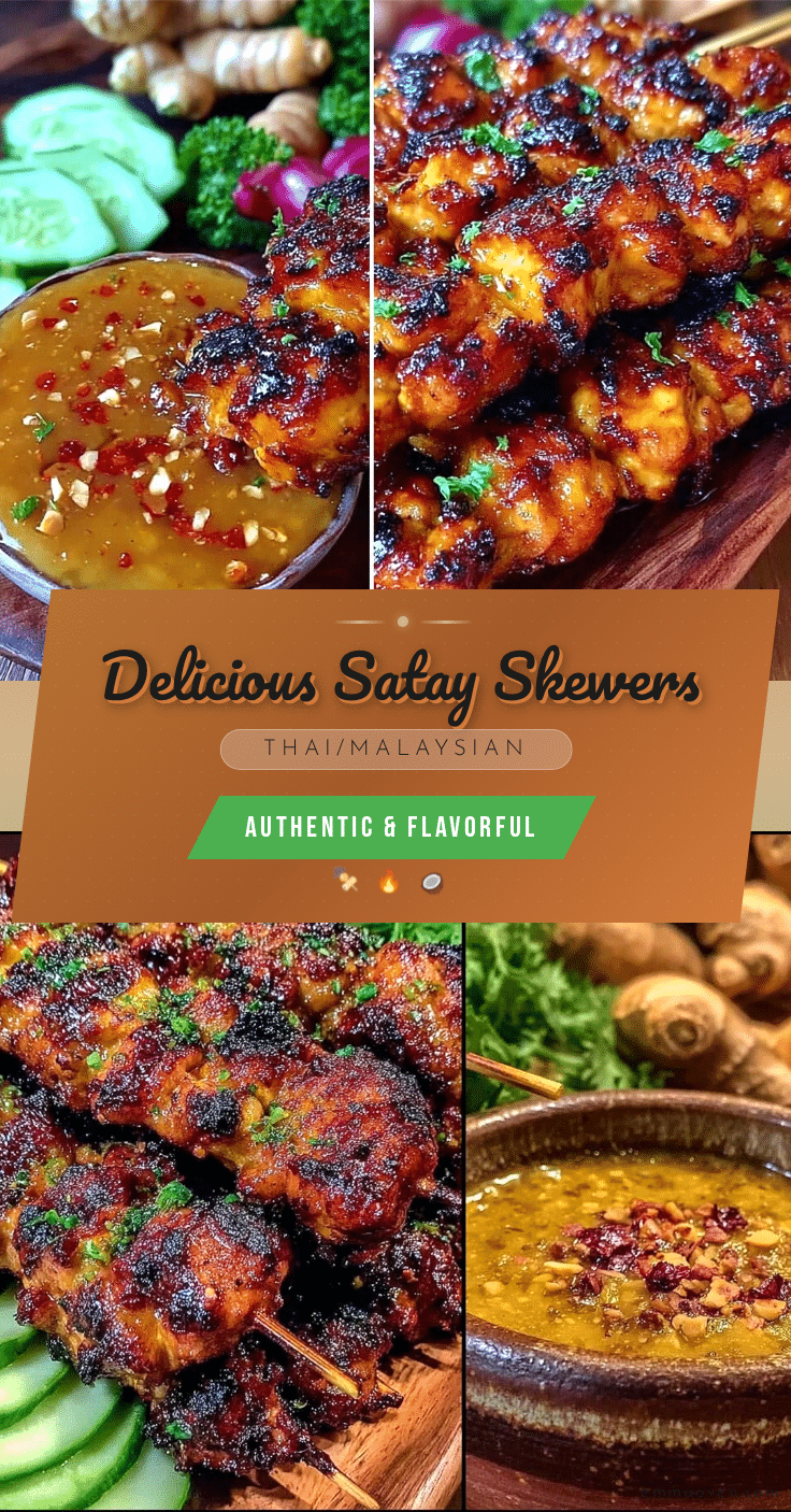 satay skewers recipe recipe