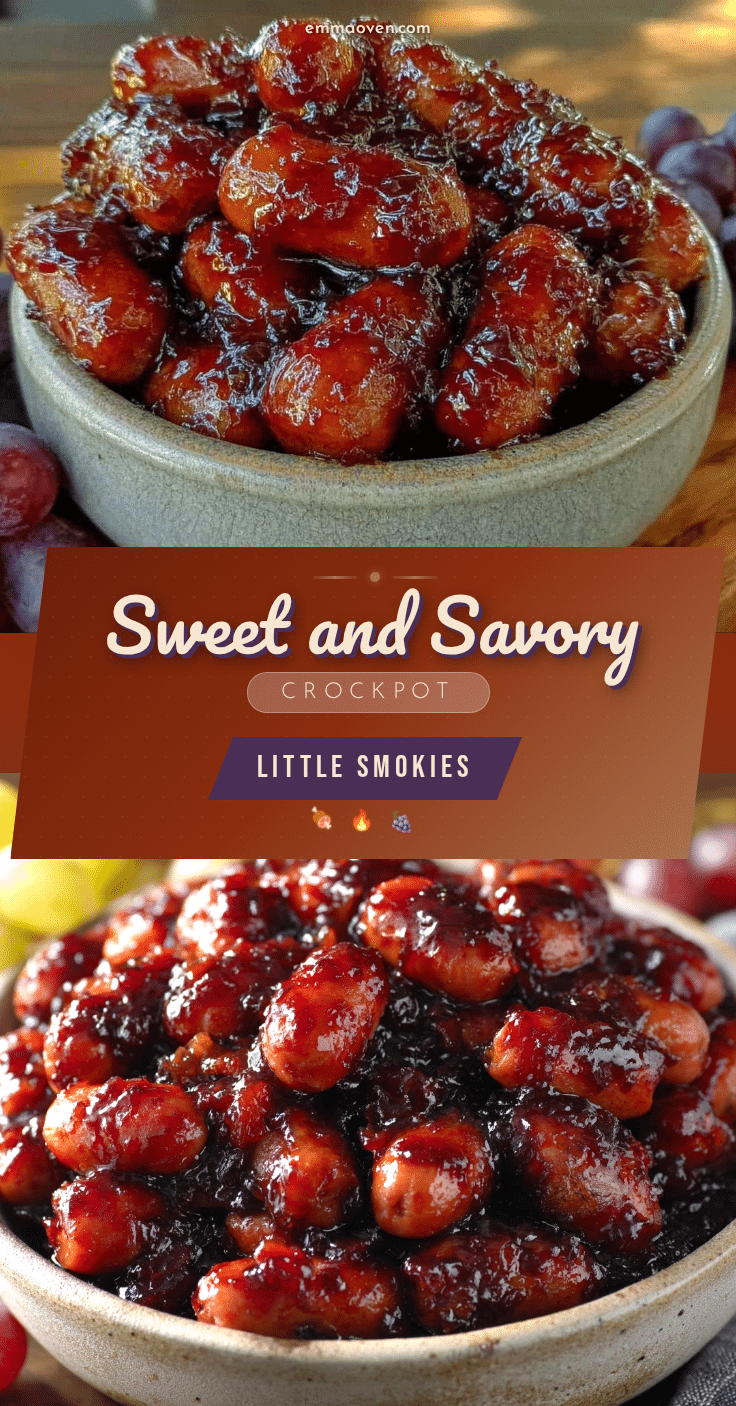 savory crockpot little smokies recipe