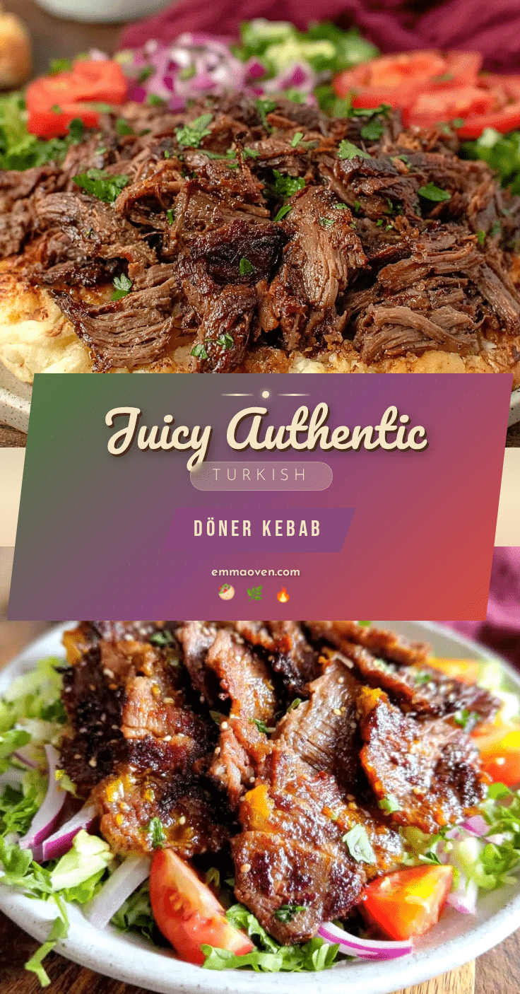 savory döner kebab recipe recipe