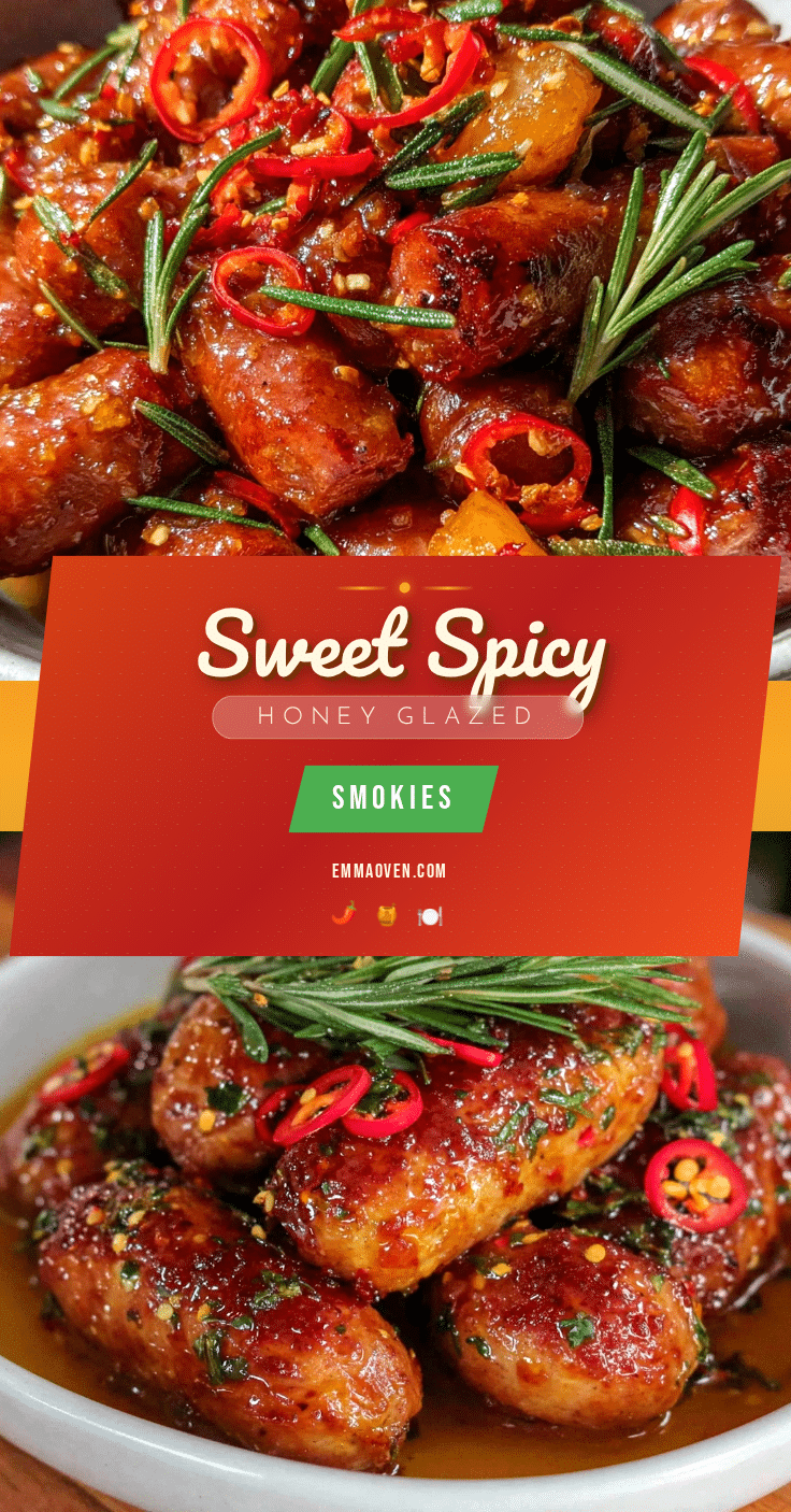 spicy honey glazed smokies recipe