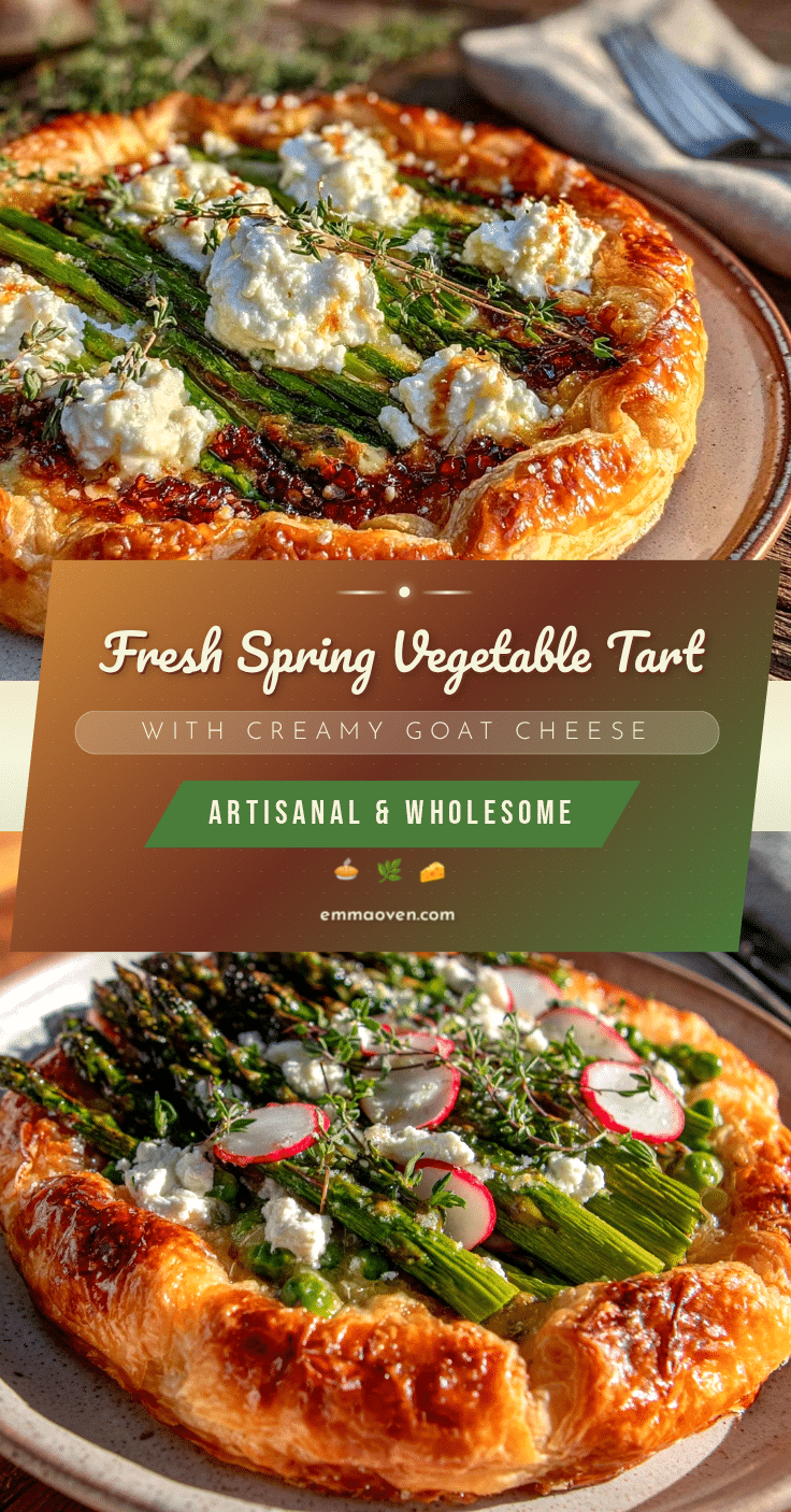 spring vegetable tart recipe