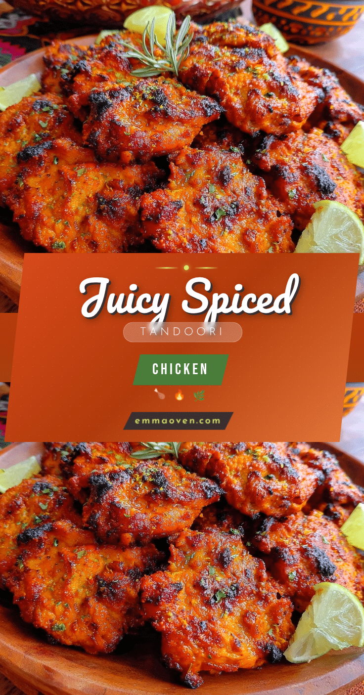 tandoori chicken recipe recipe