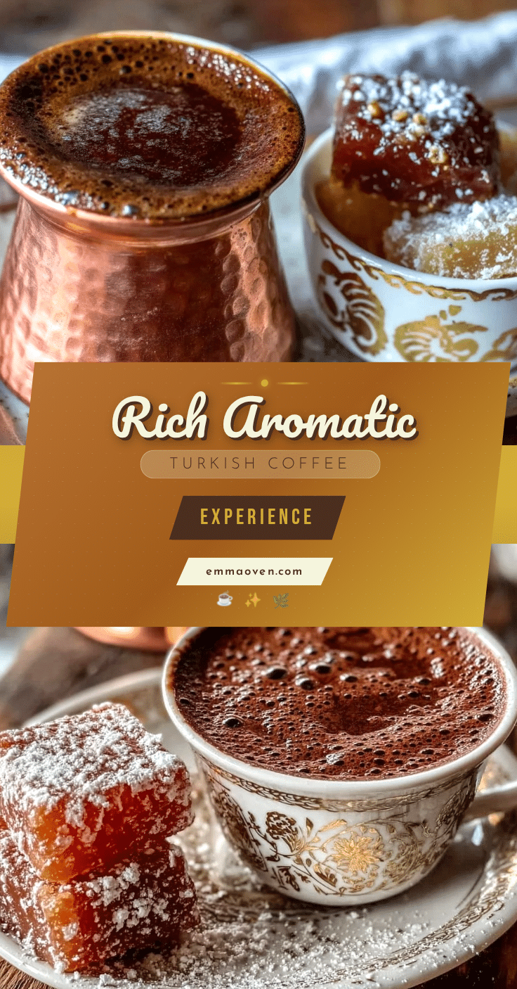 Turkish coffee recipe recipe