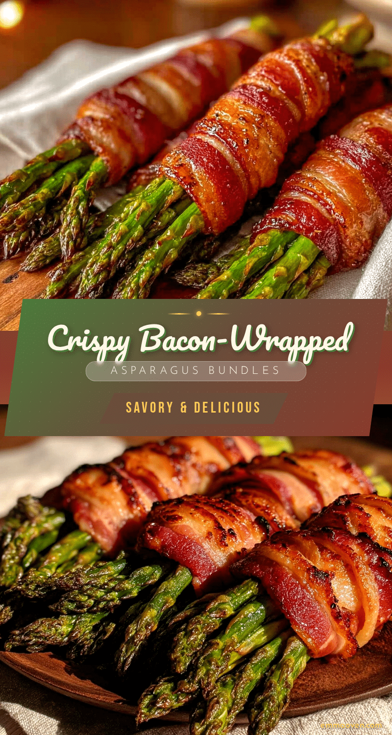 bacon-wrapped asparagus bundles recipe