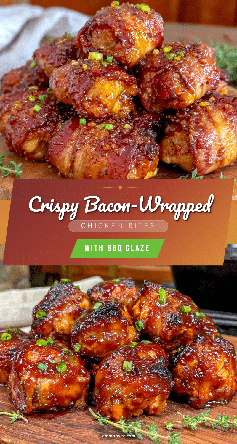 bacon-wrapped chicken bites recipe
