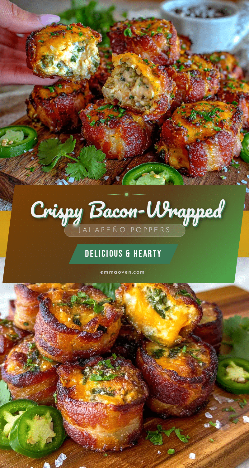 bacon-wrapped jalapeño poppers recipe