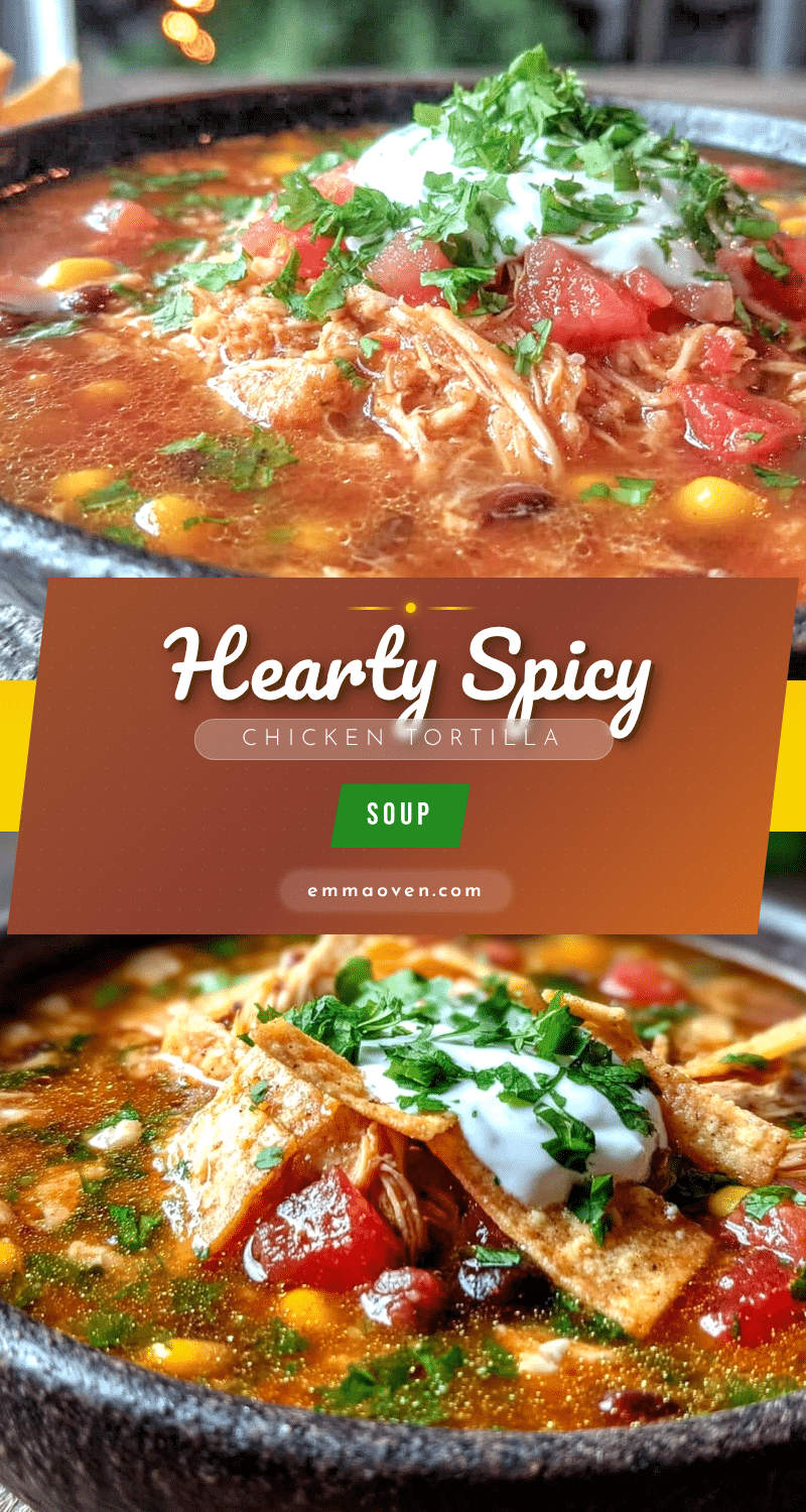 chicken tortilla soup recipe