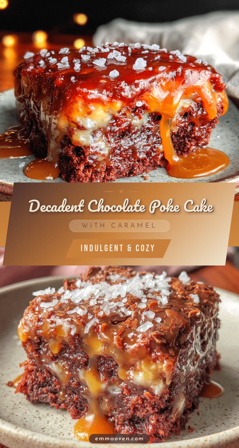 chocolate poke cake recipe