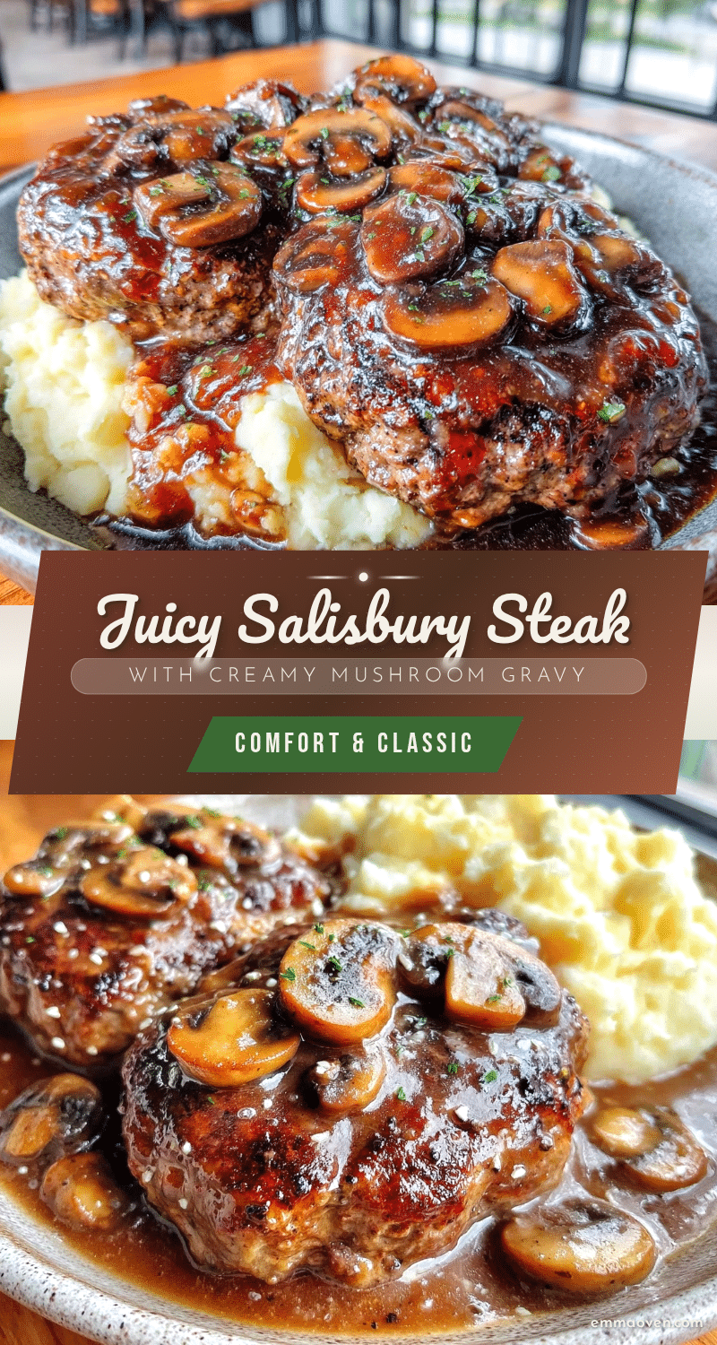 comforting salisbury steak recipe recipe