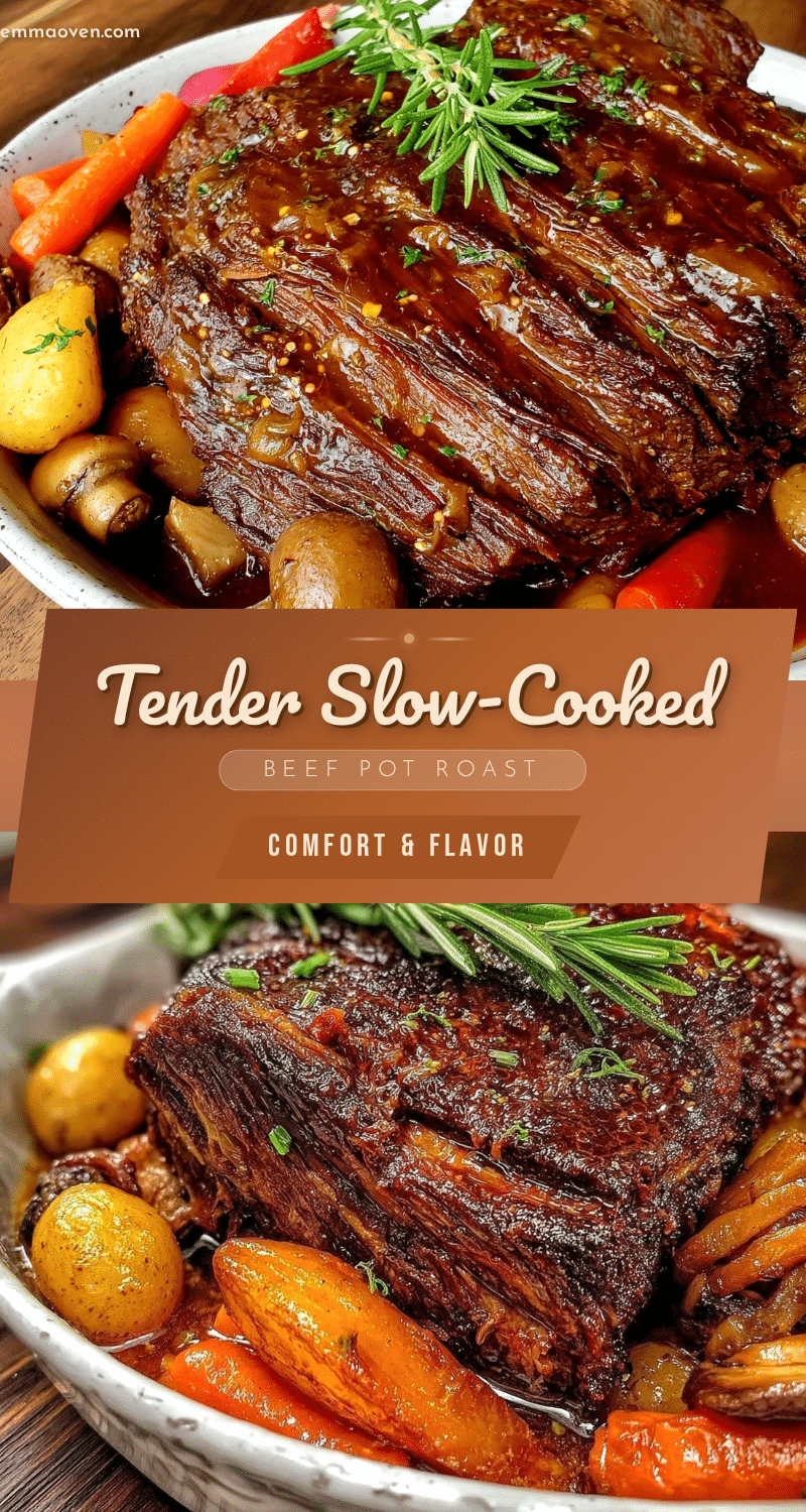 cozy beef pot roast recipe