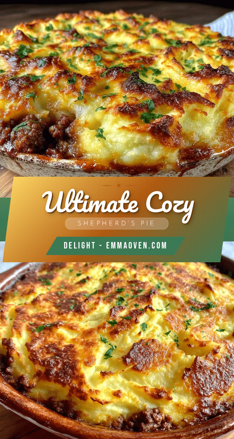 cozy shepherd’s pie delight recipe