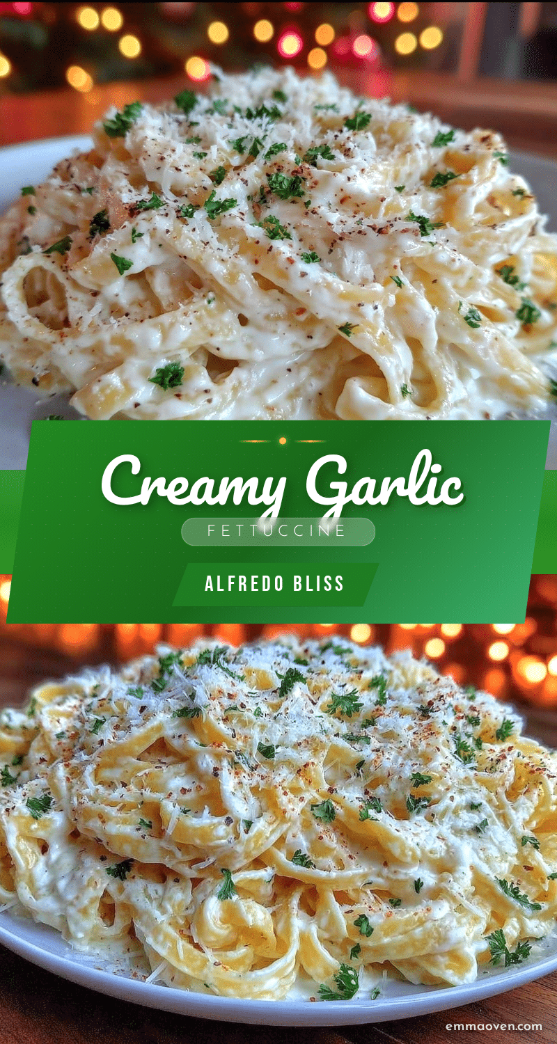 creamy fettuccine alfredo recipe