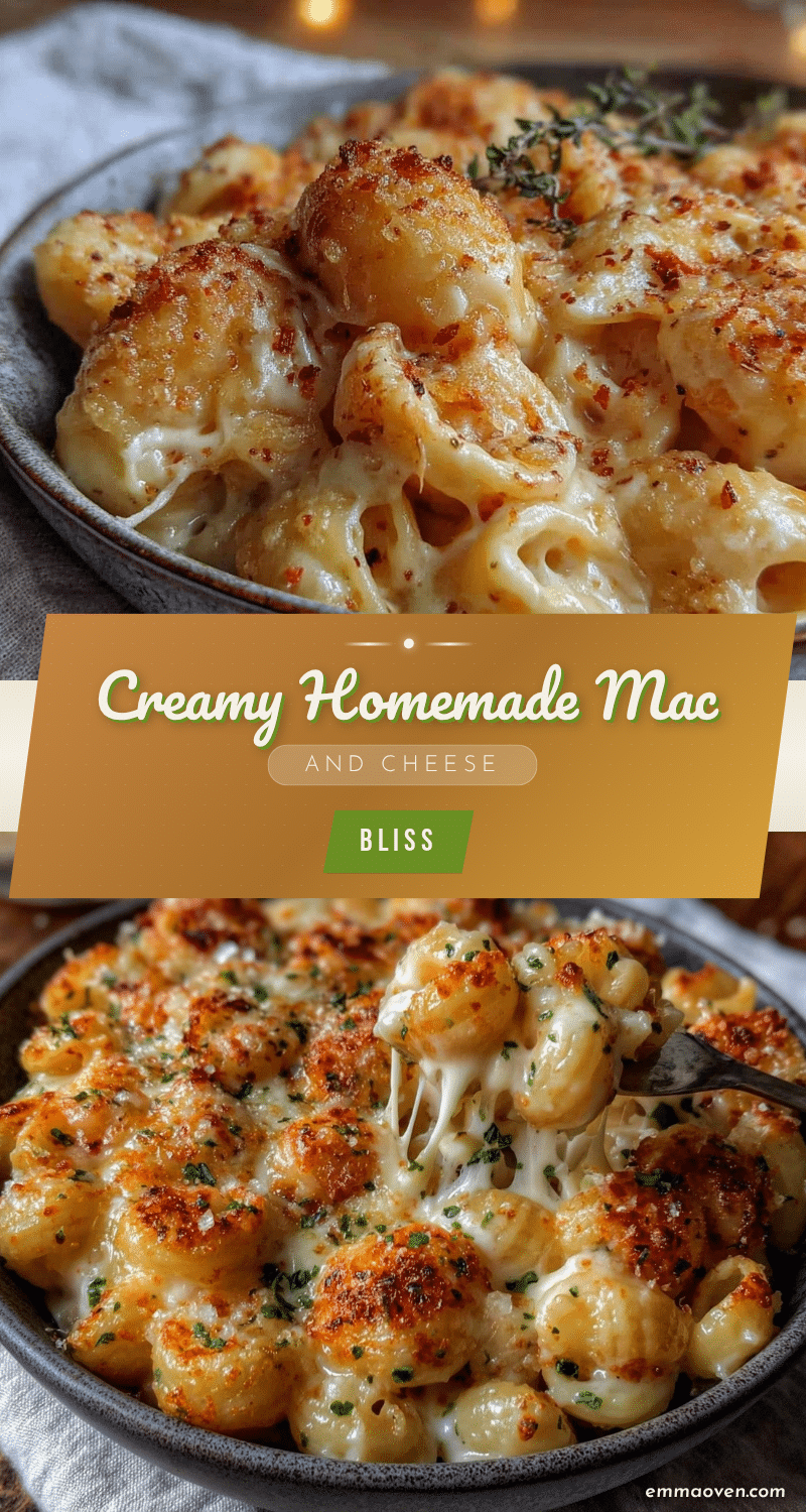 creamy homemade mac and cheese recipe