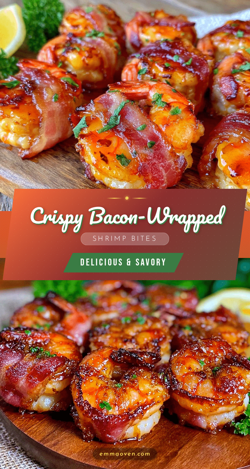 crispy bacon-wrapped shrimp bites recipe