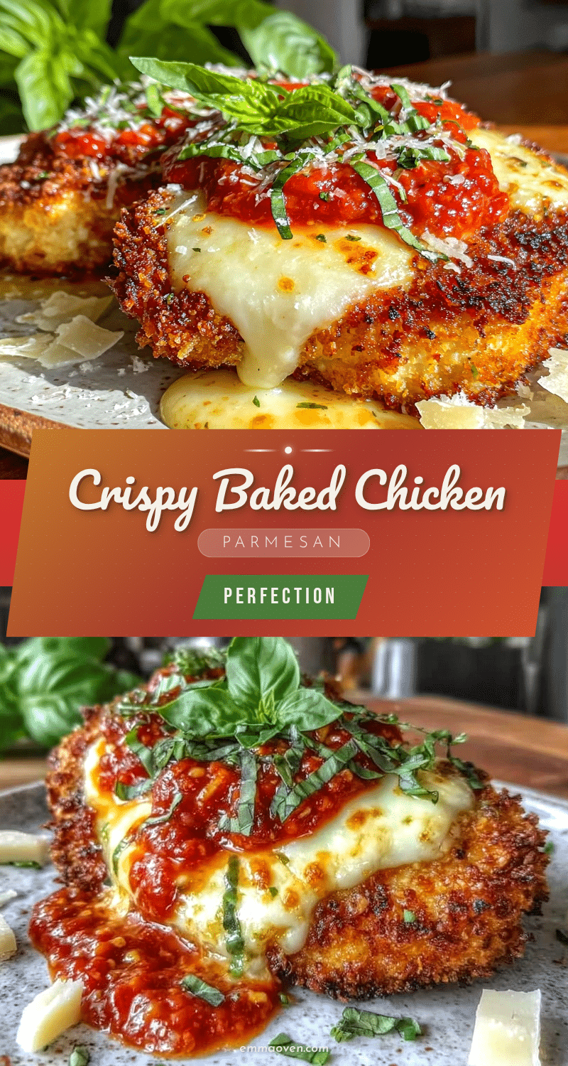 crispy chicken parmesan recipe