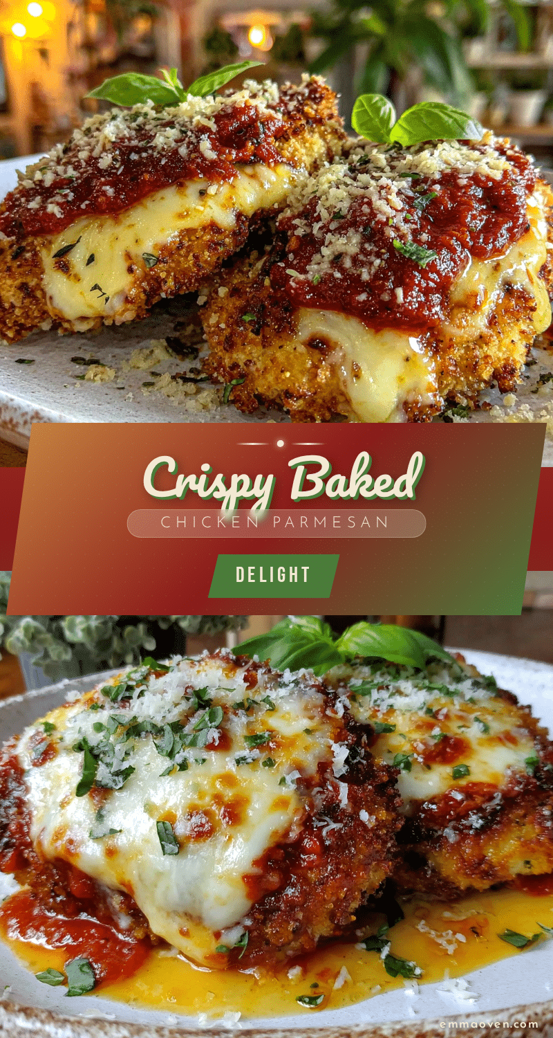 crispy chicken parmesan recipe