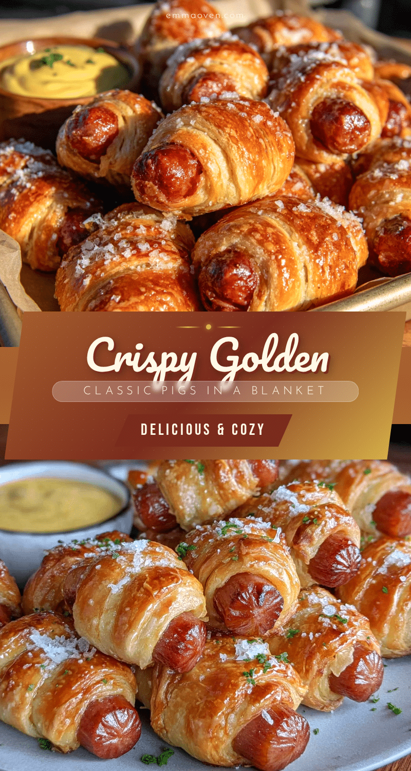 crispy classic pigs in a blanket recipe