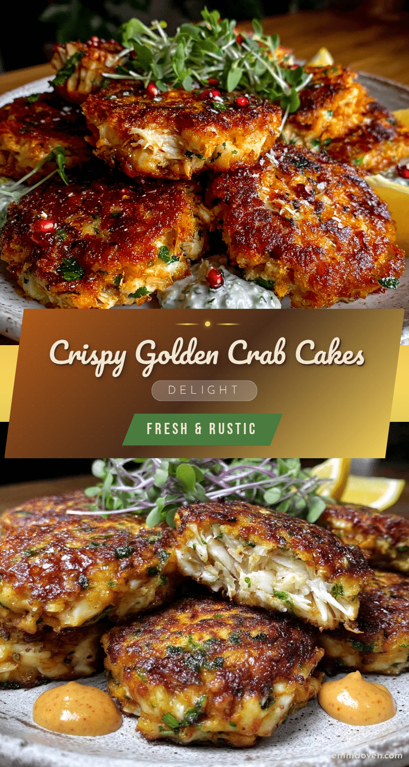 crispy crab cakes recipe