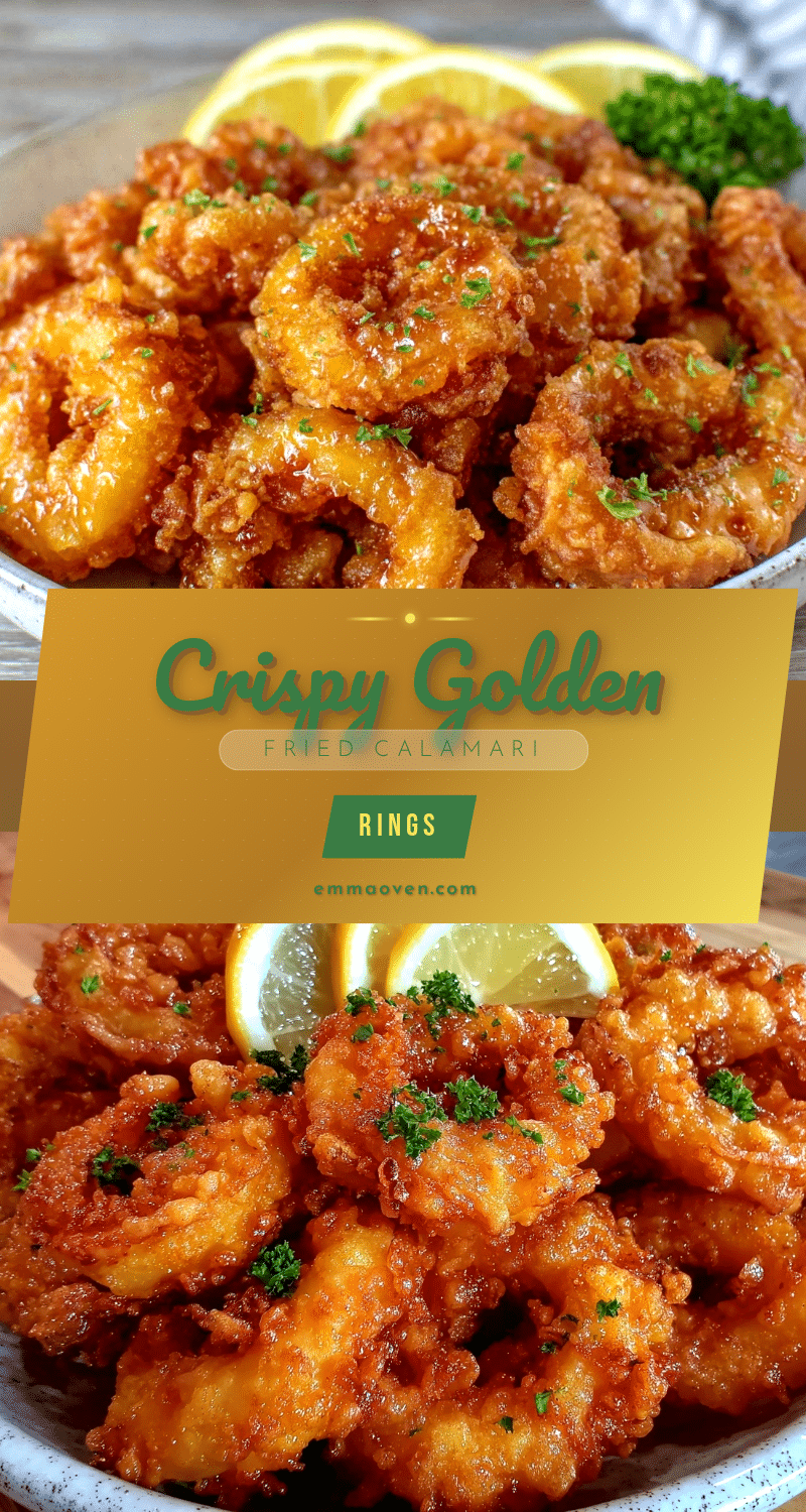 crispy fried calamari rings recipe