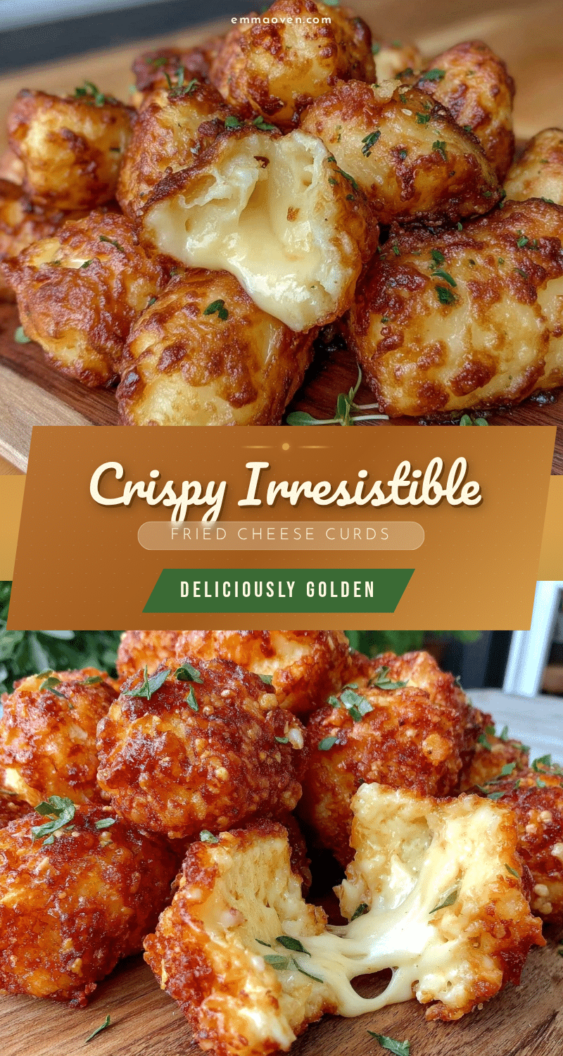 crispy fried cheese curds recipe