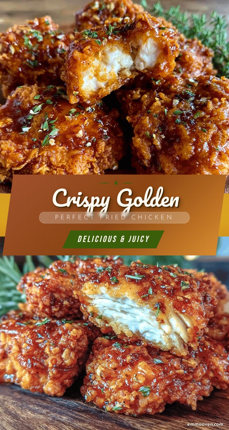 crispy fried chicken recipe recipe
