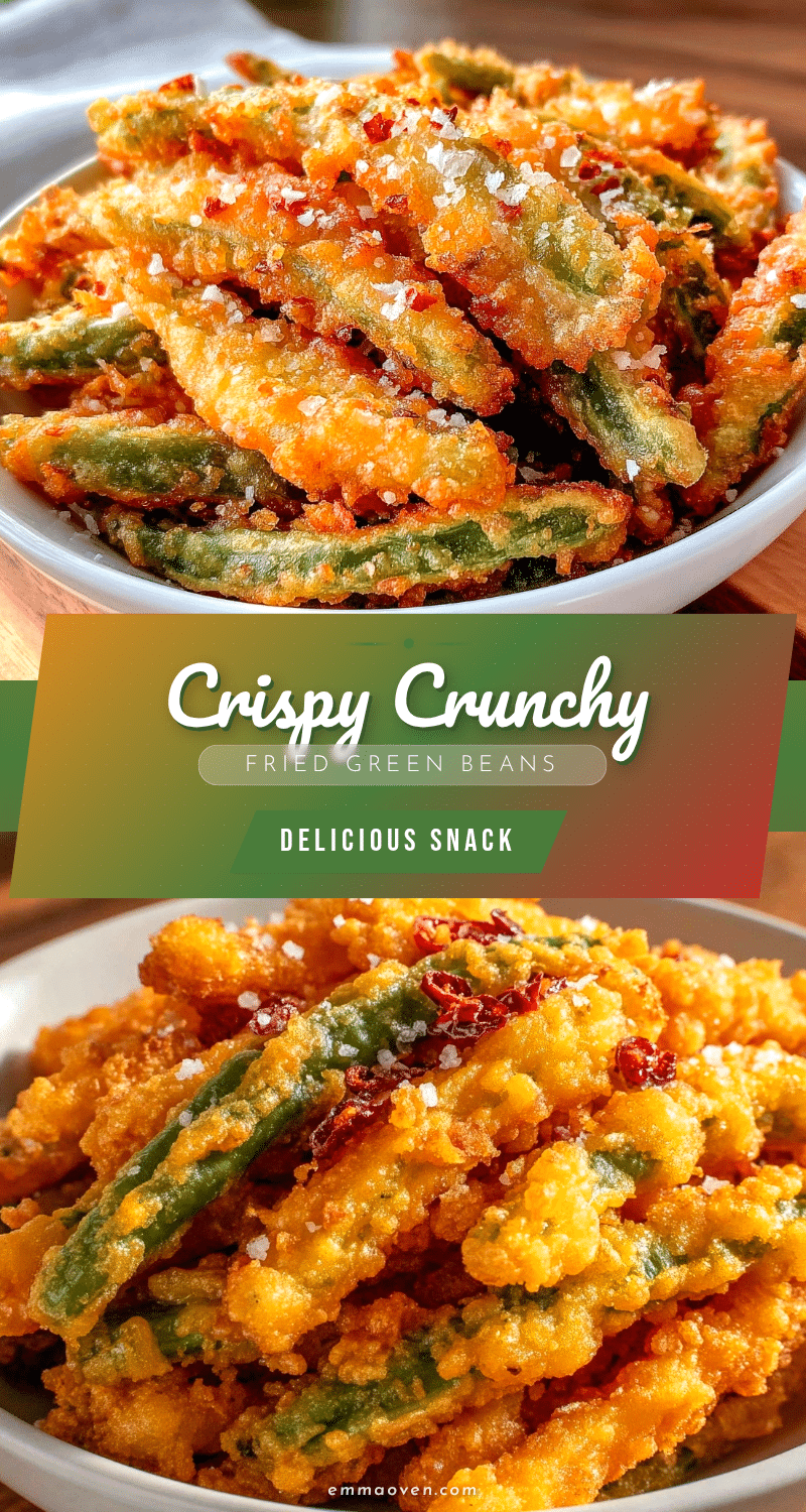 crispy fried green beans recipe