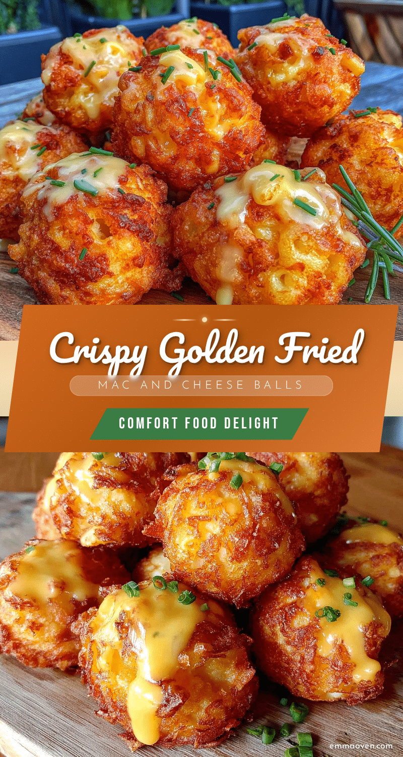 crispy fried mac and cheese balls recipe
