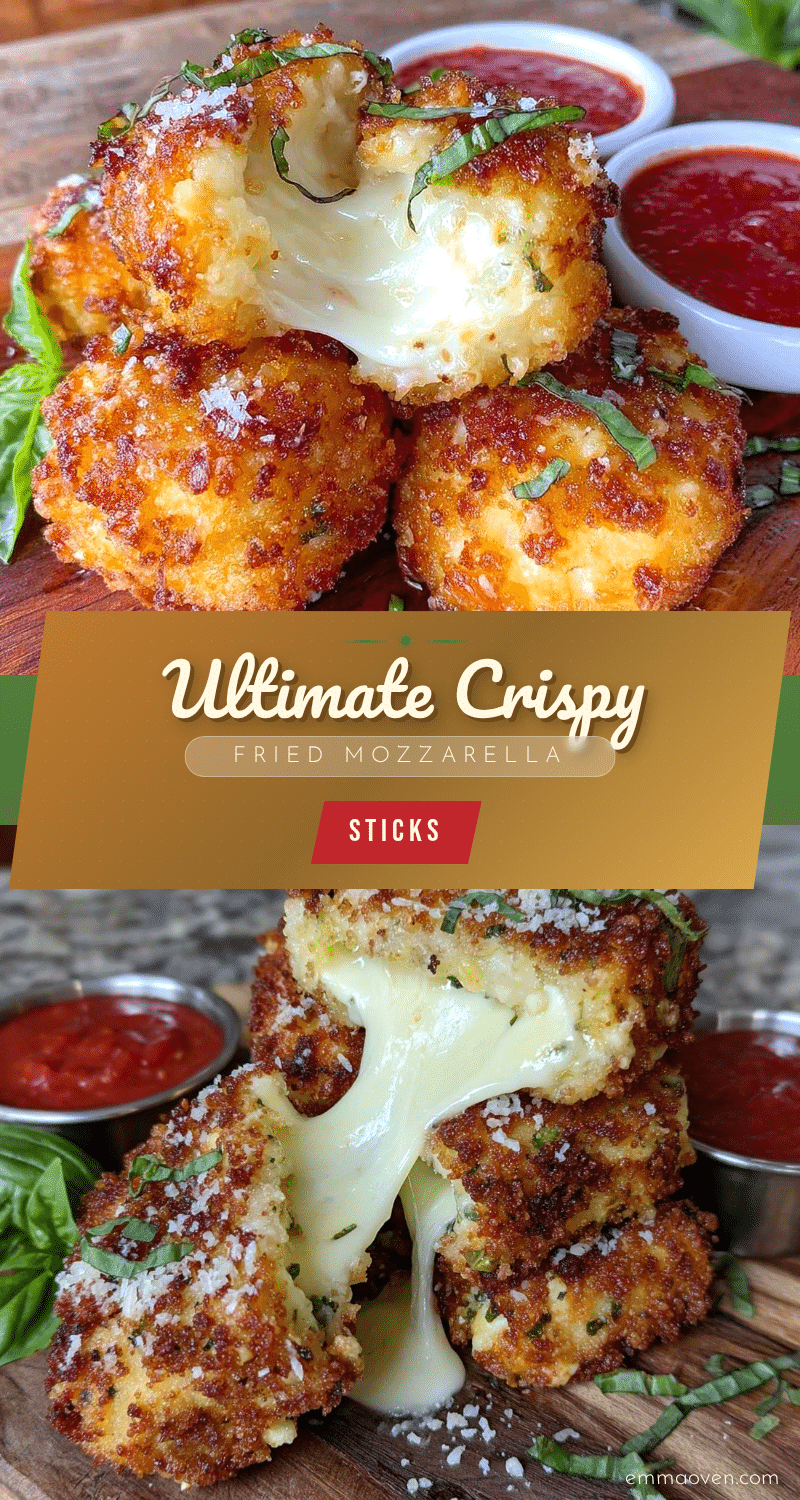 crispy fried mozzarella sticks recipe