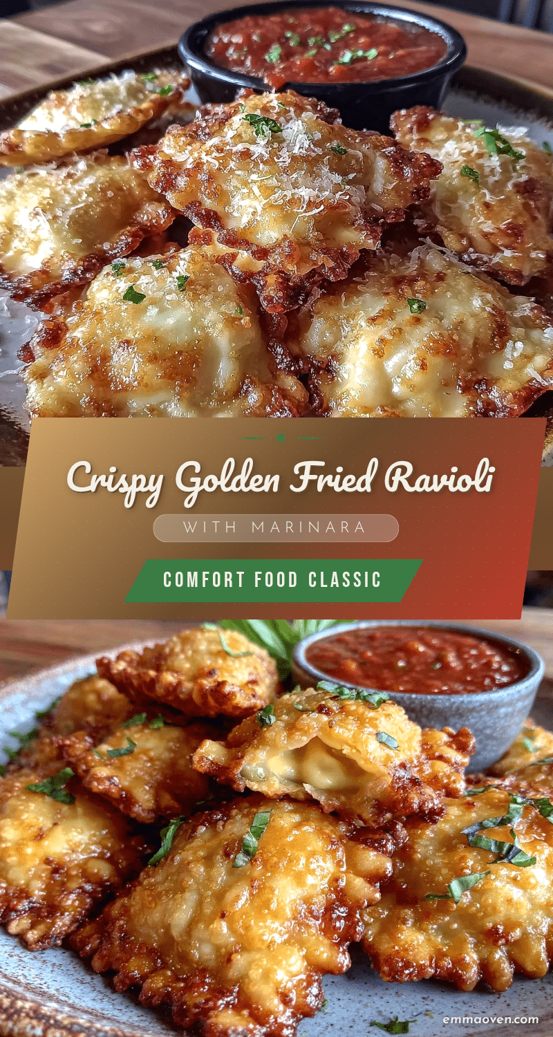 crispy fried ravioli recipe