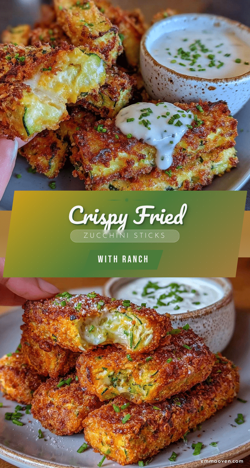 crispy fried zucchini sticks recipe