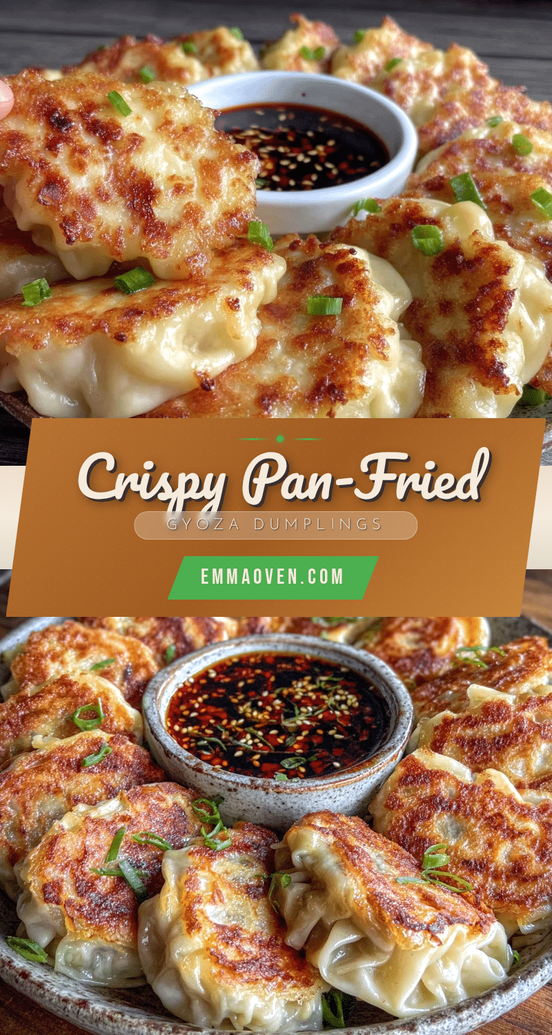 crispy gyoza dumplings recipe