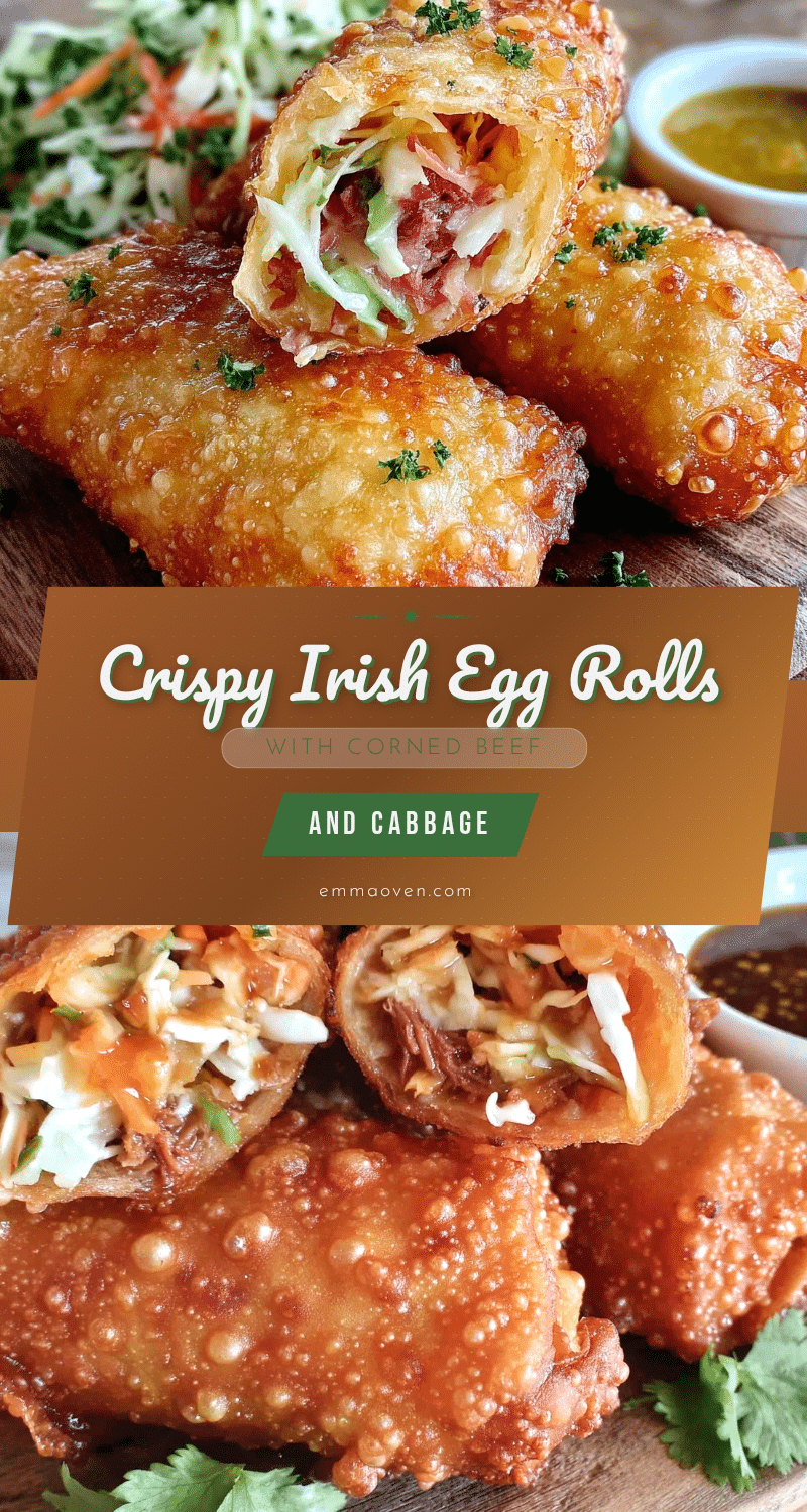 crispy irish egg rolls recipe