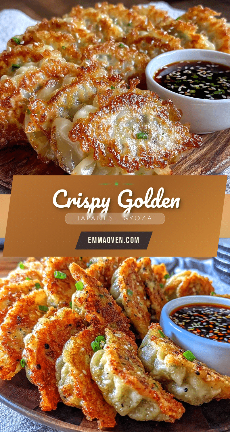 crispy japanese gyoza dumplings recipe