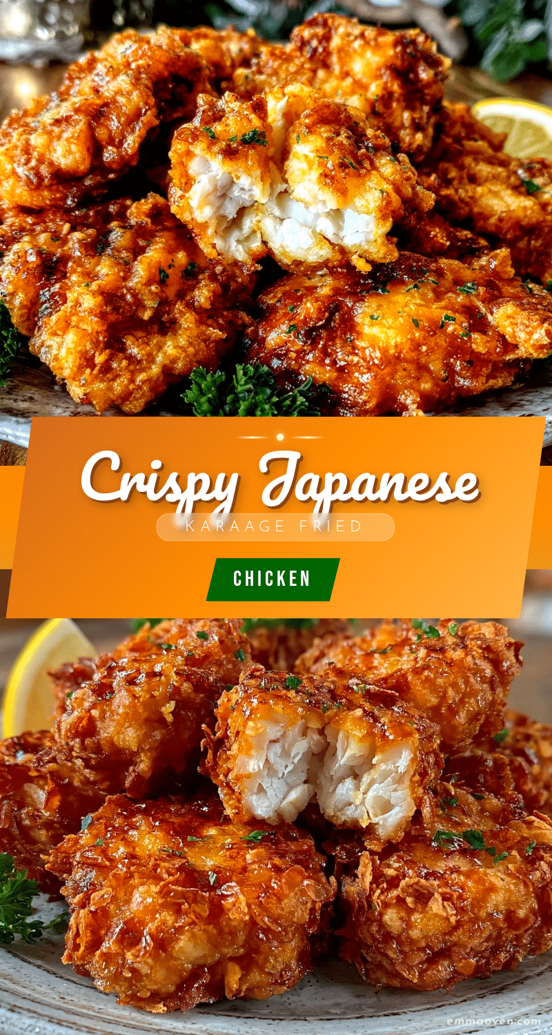 crispy japanese karaage fried chicken recipe