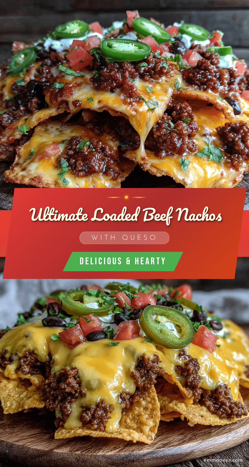 crispy loaded beef nachos recipe