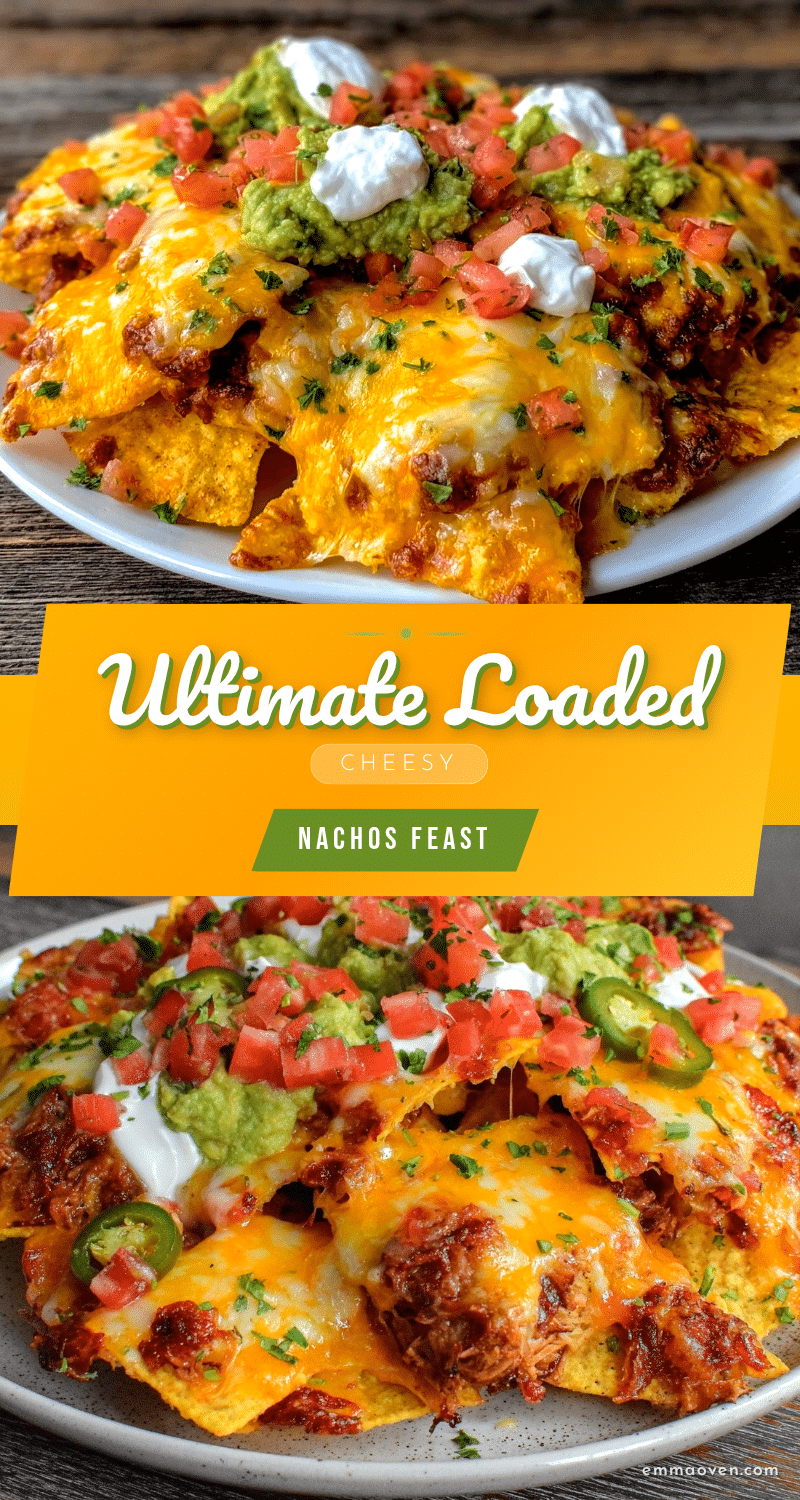 crispy loaded nachos recipe