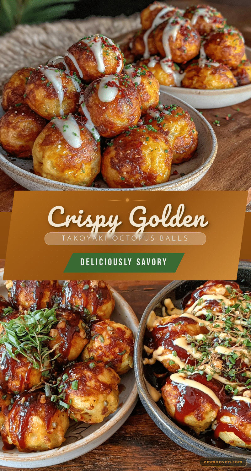 crispy takoyaki octopus balls recipe