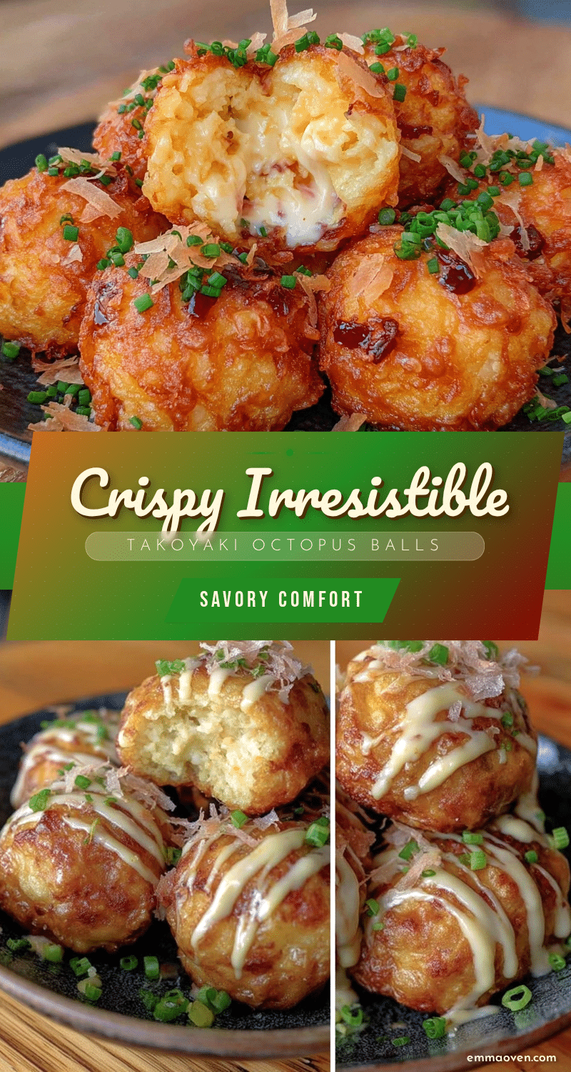crispy takoyaki octopus balls recipe