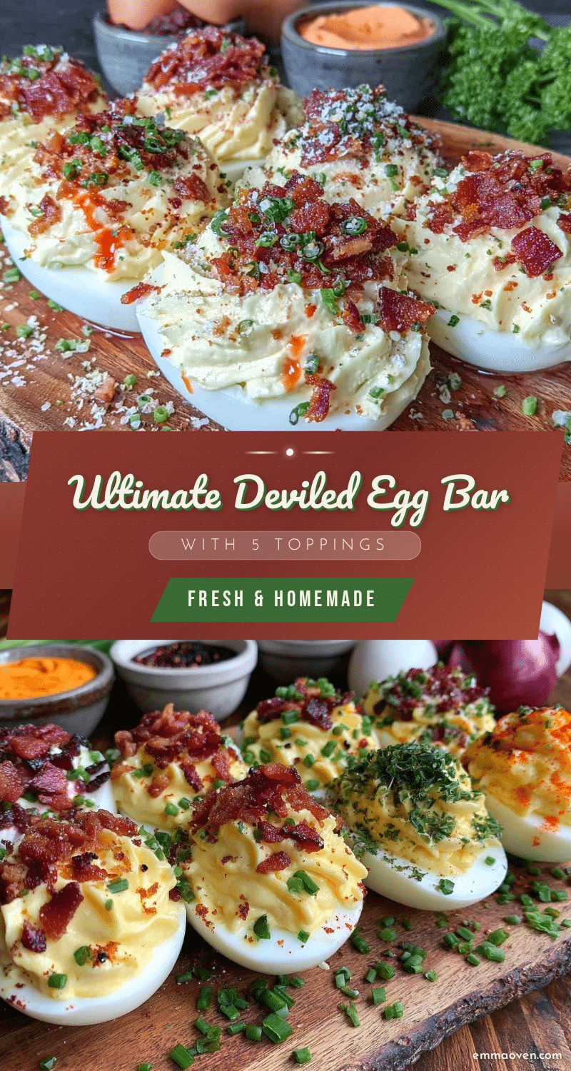 deviled egg bar recipe recipe