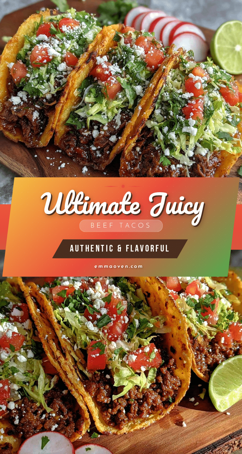 flavorful beef tacos recipe