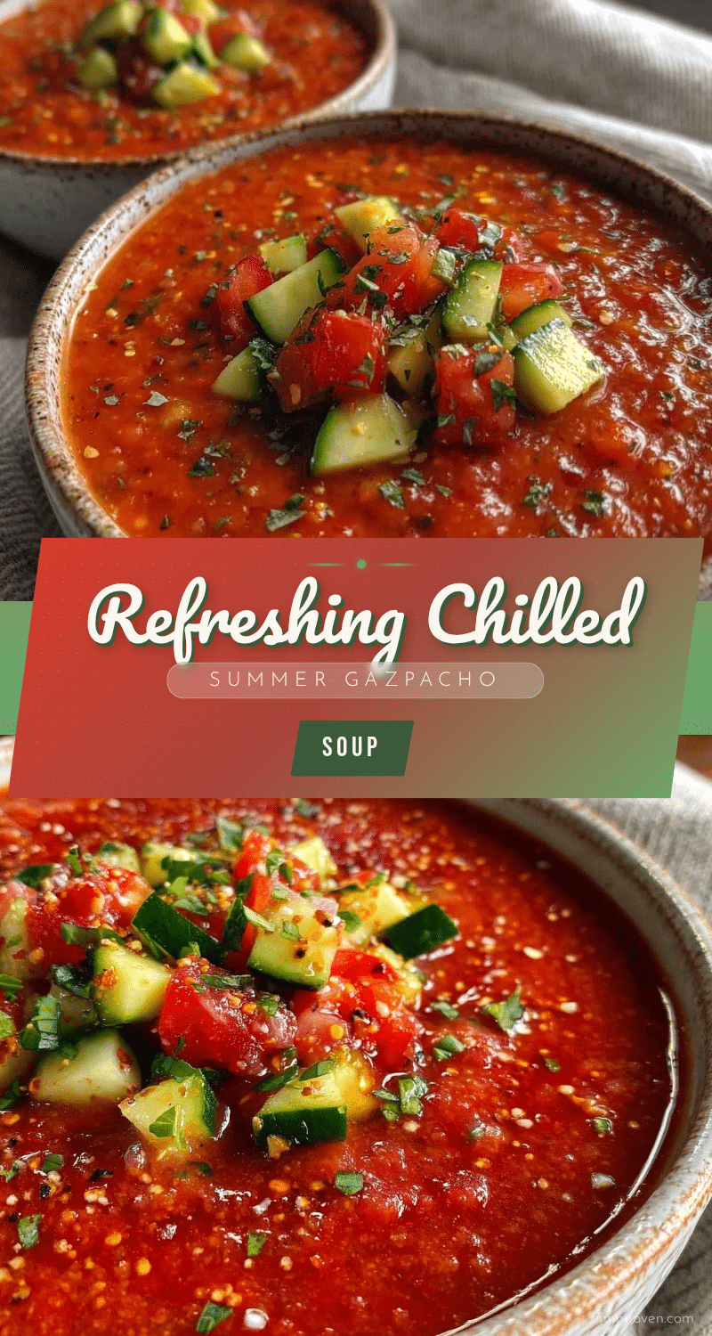 fresh gazpacho soup recipe