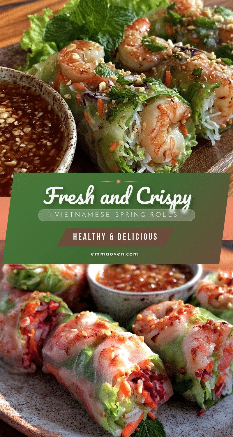 fresh vietnamese spring rolls recipe